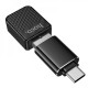 Автомобільний бездротовий адаптер Carplay Hoco HU3 Tony car wireless adapter Black