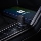 Автомобільний бездротовий адаптер Carplay Hoco HU3 Tony car wireless adapter Black