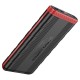Пусковий зарядний пристрій бустер Hoco QS5 Refined intelligent emergency start-up 400A 6000 mAh Black