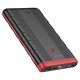 Пусковий зарядний пристрій бустер Hoco QS5 Refined intelligent emergency start-up 400A 6000 mAh Black