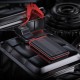 Пусковий зарядний пристрій бустер Hoco QS5 Refined intelligent emergency start-up 400A 6000 mAh Black