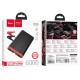 Пусковий зарядний пристрій бустер Hoco QS5 Refined intelligent emergency start-up 400A 6000 mAh Black