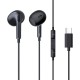Дротові навушники Baseus CZ17 Wired Earphones Type-C Black A00170000113-Z1