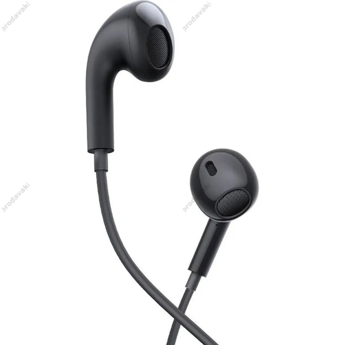 Дротові навушники Baseus CZ17 Wired Earphones Type-C Black A00170000113-Z1
