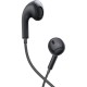 Дротові навушники Baseus CZ17 Wired Earphones Type-C Black A00170000113-Z1
