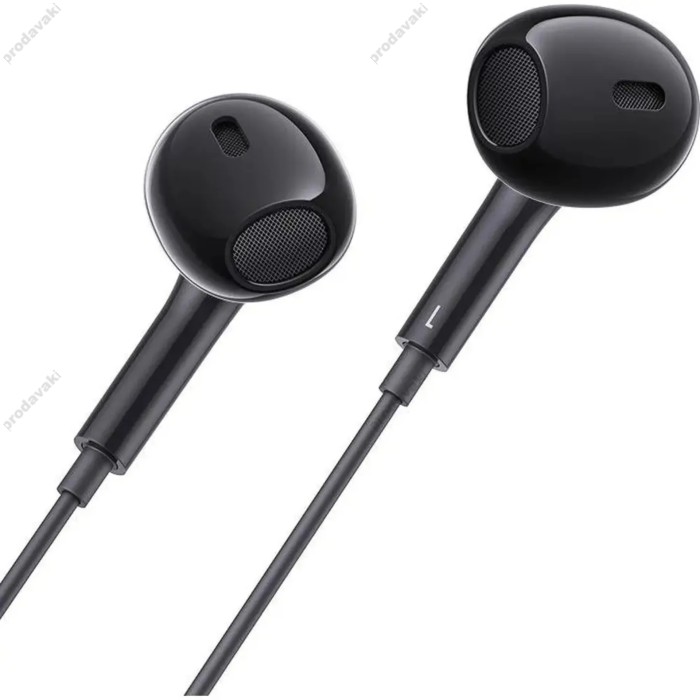 Дротові навушники Baseus CZ17 Wired Earphones Type-C Black A00170000113-Z1
