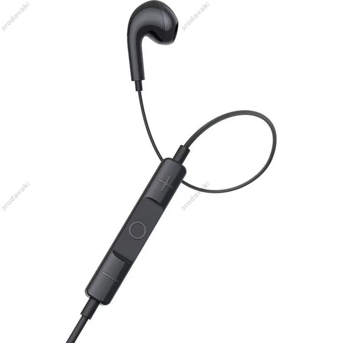 Дротові навушники Baseus CZ17 Wired Earphones Type-C Black A00170000113-Z1