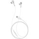 Дротові навушники Baseus CZ17 Wired Earphones Type-C White A00170000213-Z1