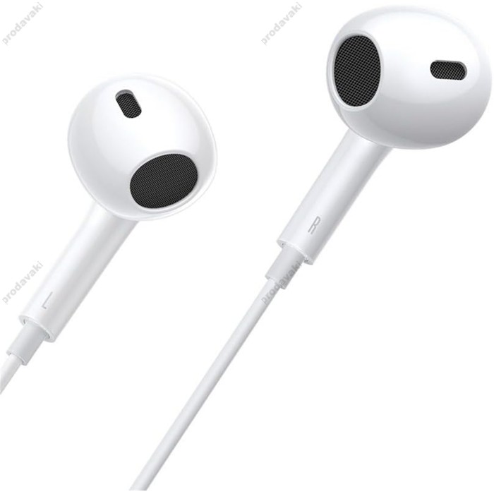 Дротові навушники Baseus CZ17 Wired Earphones Type-C White A00170000213-Z1