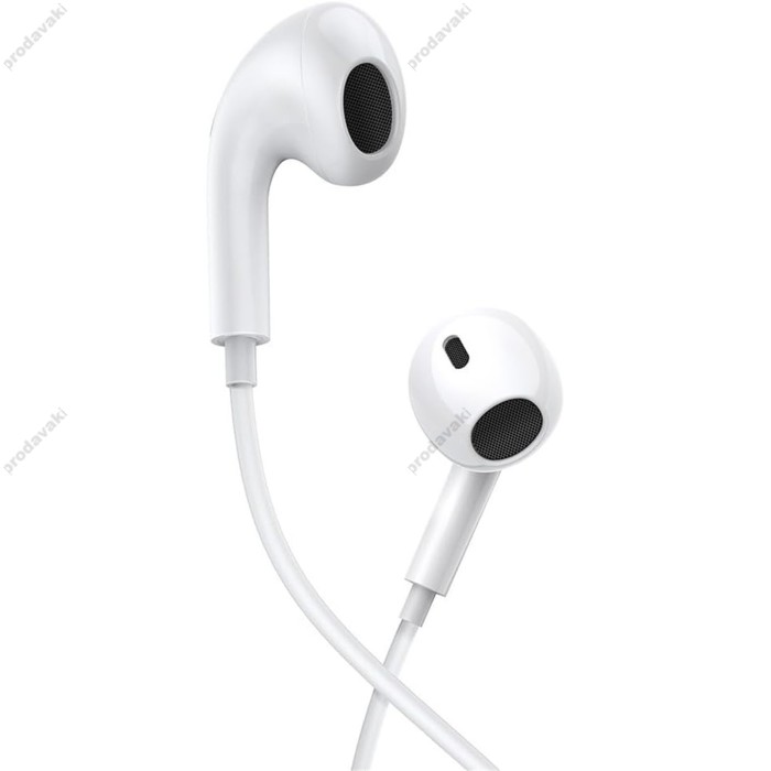 Дротові навушники Baseus CZ17 Wired Earphones Type-C White A00170000213-Z1