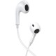 Дротові навушники Baseus CZ17 Wired Earphones Type-C White A00170000213-Z1