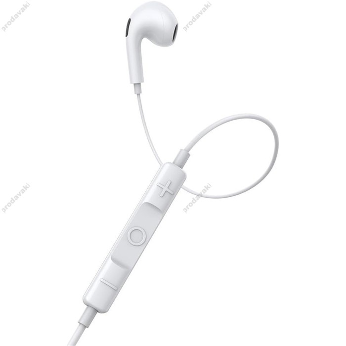 Дротові навушники Baseus CZ17 Wired Earphones Type-C White A00170000213-Z1