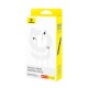 Дротові навушники Baseus CZ17 Wired Earphones Type-C White A00170000213-Z1
