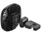 Вентилятор в салон автомобіля Baseus Natural Wind Magnetic Rear Seat Fan Black CXZR-01