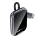 Автомобільний бездротовий адаптер Carplay/Android Auto ACEFAST QC1 Wireless Adapter for Car Grey
