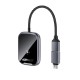 Автомобільний бездротовий адаптер Carplay/Android Auto ACEFAST QC1 Wireless Adapter for Car Grey