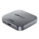 Автомобільний бездротовий адаптер Carplay/Android Auto ACEFAST QC2 Wireless Adapter for Car Grey