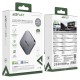 Автомобільний бездротовий адаптер Carplay/Android Auto ACEFAST QC2 Wireless Adapter for Car Grey