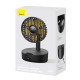 Вентилятор в салон автомобіля Baseus Hermit wireless charger with oscillating fan Black WXYZ-B01