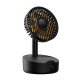 Вентилятор в салон автомобіля Baseus Hermit wireless charger with oscillating fan Black WXYZ-B01