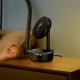 Вентилятор в салон автомобіля Baseus Hermit wireless charger with oscillating fan Black WXYZ-B01