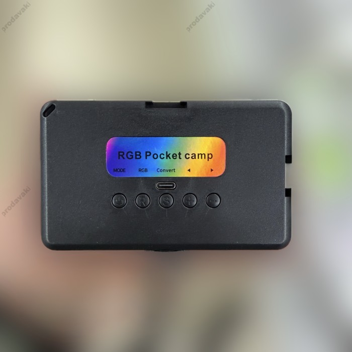 Накамерне відеосвітло LED CH AY-84 3000K-6500K RGB