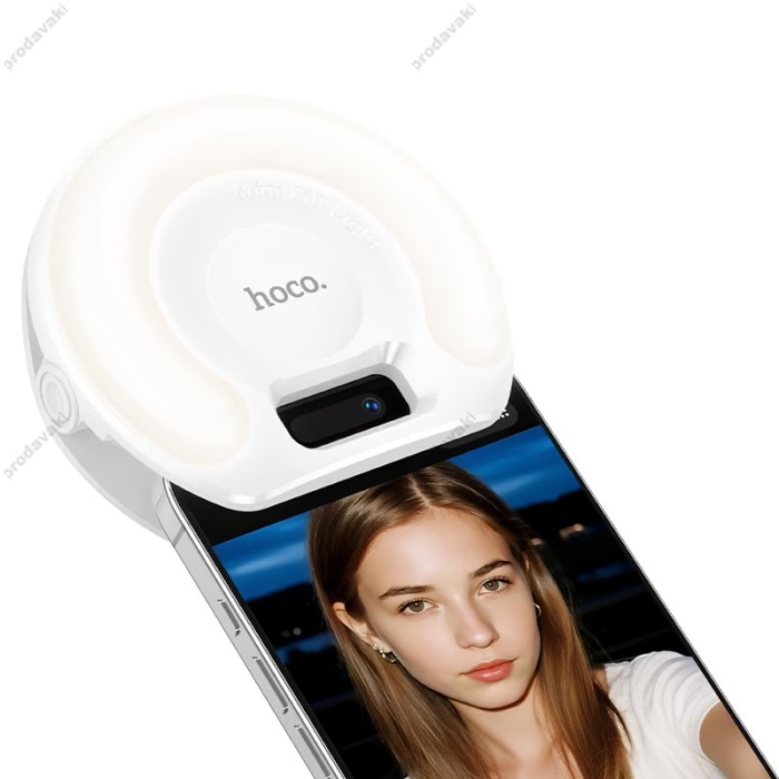 Накамерне відеосвітло HOCO K160 Olas fill light 2700K-6500K 