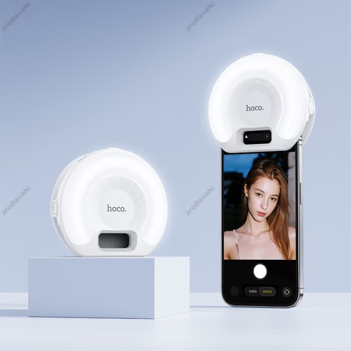 Накамерне відеосвітло HOCO K160 Olas fill light 2700K-6500K 