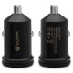Автомобільний зарядний пристрій Veron CC-330 30W Black