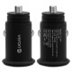Автомобільний зарядний пристрій Veron CC-367 67.5W Black
