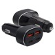 Автомобільний зарядний пристрій Veron CC-375 75W Black