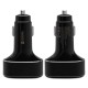 Автомобільний зарядний пристрій Veron CC-375 75W Black