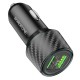 Автомобільний зарядний пристрій BOROFONE BZ21A Brilliant dual port car charger 36W Black