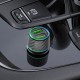 Автомобільний зарядний пристрій BOROFONE BZ21A Brilliant dual port car charger 36W Black