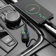 Автомобільний зарядний пристрій BOROFONE BZ21A Brilliant dual port car charger 36W Black