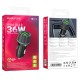 Автомобільний зарядний пристрій BOROFONE BZ21A Brilliant dual port car charger 36W Black