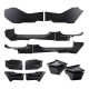 Захисний комплект для салону BASEUS T-Space TT1 12-Piece Interior Protector Kit Tesla Model 3 Black C20751308121-00