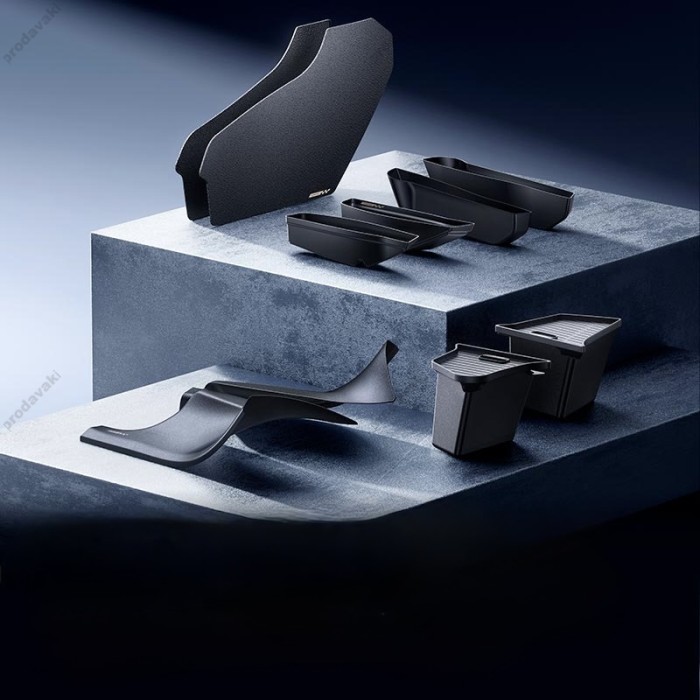 Захисний комплект для салону BASEUS T-Space TT1 12-Piece Interior Protector Kit Tesla Model 3 Black C20751308121-00