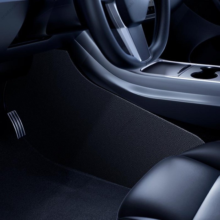 Захисний комплект для салону BASEUS T-Space TT1 12-Piece Interior Protector Kit Tesla Model 3 Black C20751308121-00