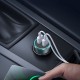 Автомобільний зарядний пристрій Earldom ES-CC51 60W Black