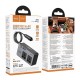 Автомобільний інвертор HOCO Z66 New 2-socket universa car inverter Black