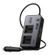Автомобільний інвертор HOCO Z66 New 2-socket universa car inverter Black
