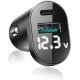 Автомобільний зарядний пристрій JOYROOM C-A17 Intelligent 2-port 5A 48W Black
