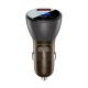 Автомобільний зарядний пристрій ACEFAST B6 metal Car charger 6A 63W Black