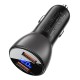 Автомобільний зарядний пристрій ACEFAST B7 metal Car charger 5A 45W Black