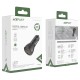 Автомобільний зарядний пристрій ACEFAST B7 metal Car charger 5A 45W Black