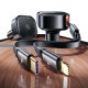 Автомобільний зарядний пристрій USAMS US-CC219 C41 Car Charger With 2in1 Retractable 30W CC219CC01