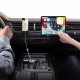 Автомобільний зарядний пристрій USAMS US-CC219 C41 Car Charger With 2in1 Retractable 30W CC219CC01