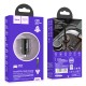 Автомобільний зарядний пристрій Hoco NZ1 Developer dual port Micro USB Cable 3A 36W Black