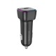 Автомобільний зарядний пристрій BOROFONE BZ28 Trophie single port 3A 30W Black